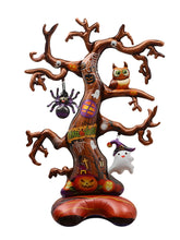 0407BA Show Window Decoration Balloon Halloween Party 4D Standing Dead Tree Modeling Cartoon Aluminum Film Hydrogen Balloon Mummy Cute